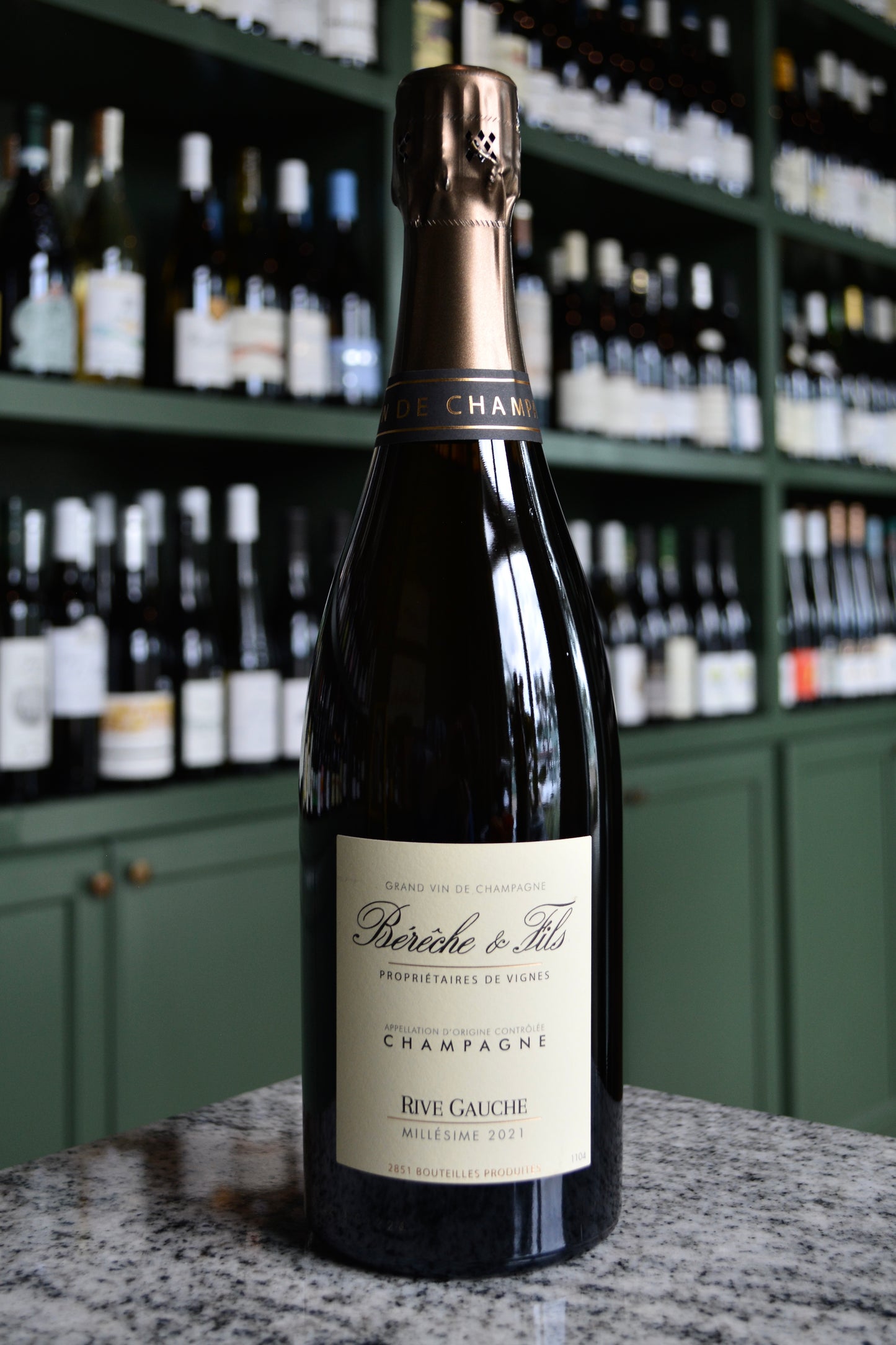 Bérêche et Fils Rive Gauche Pinot Meunier (2021) Champagne, France