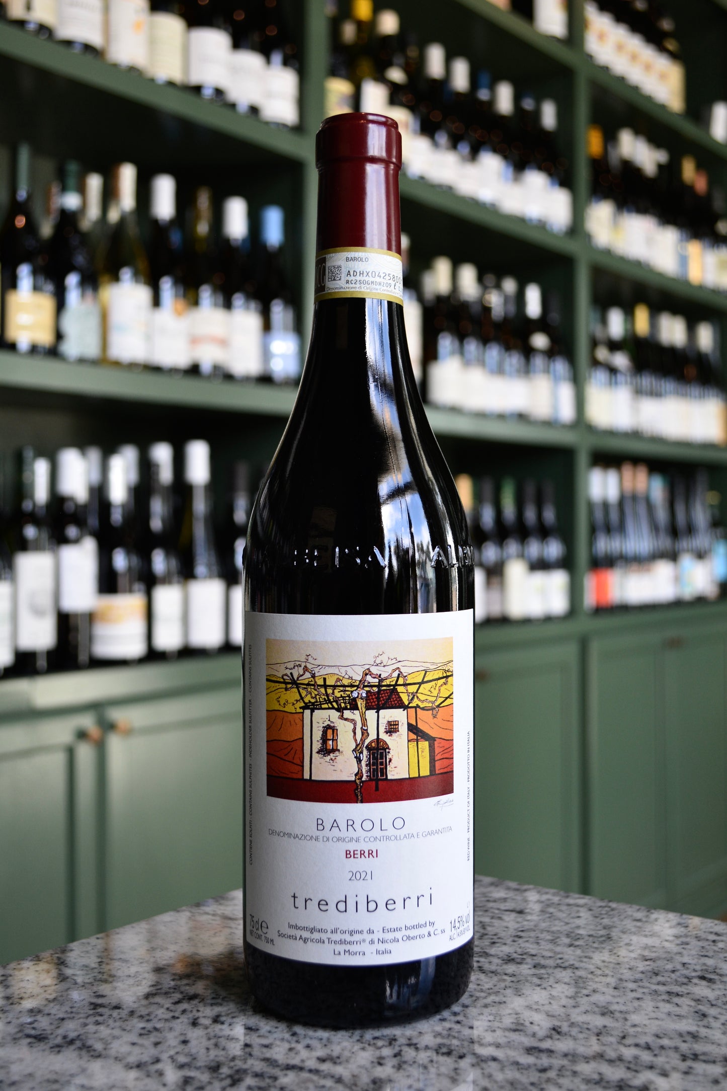 Trediberri Barolo Berri (2021) Piedmont, Italy