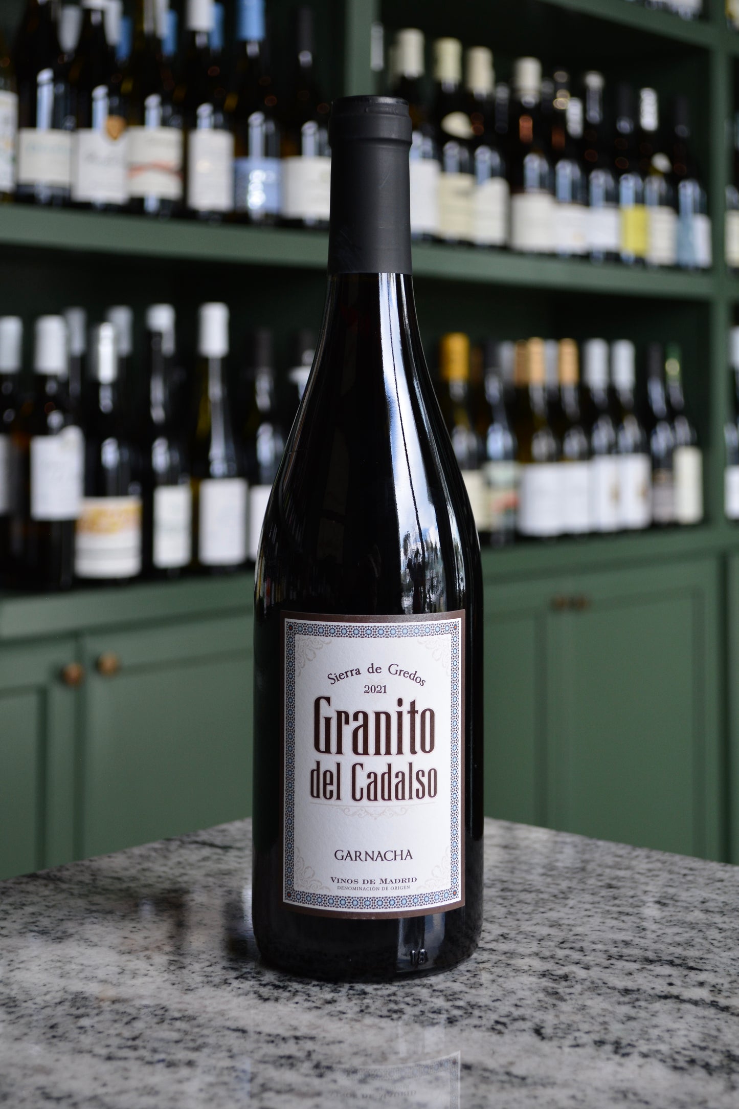 Granito de Cadalso Garnacha (2021) Sierra de Gredos, Spain