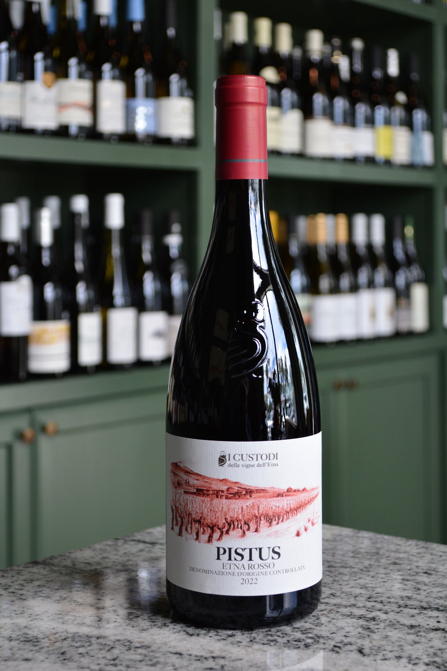 I Custodi Rosso "Pistus" (2022) Sicily, Italy