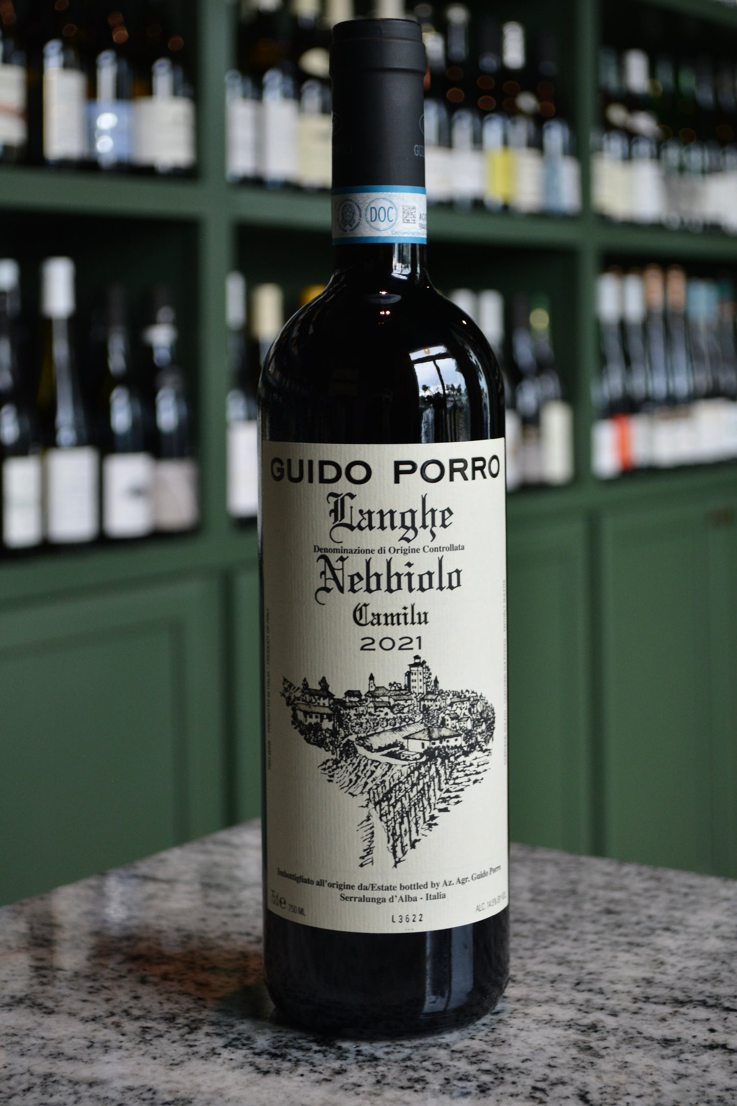 Guido Porro Camilu Langhe Nebbiolo (2021) Piedmont, Italy