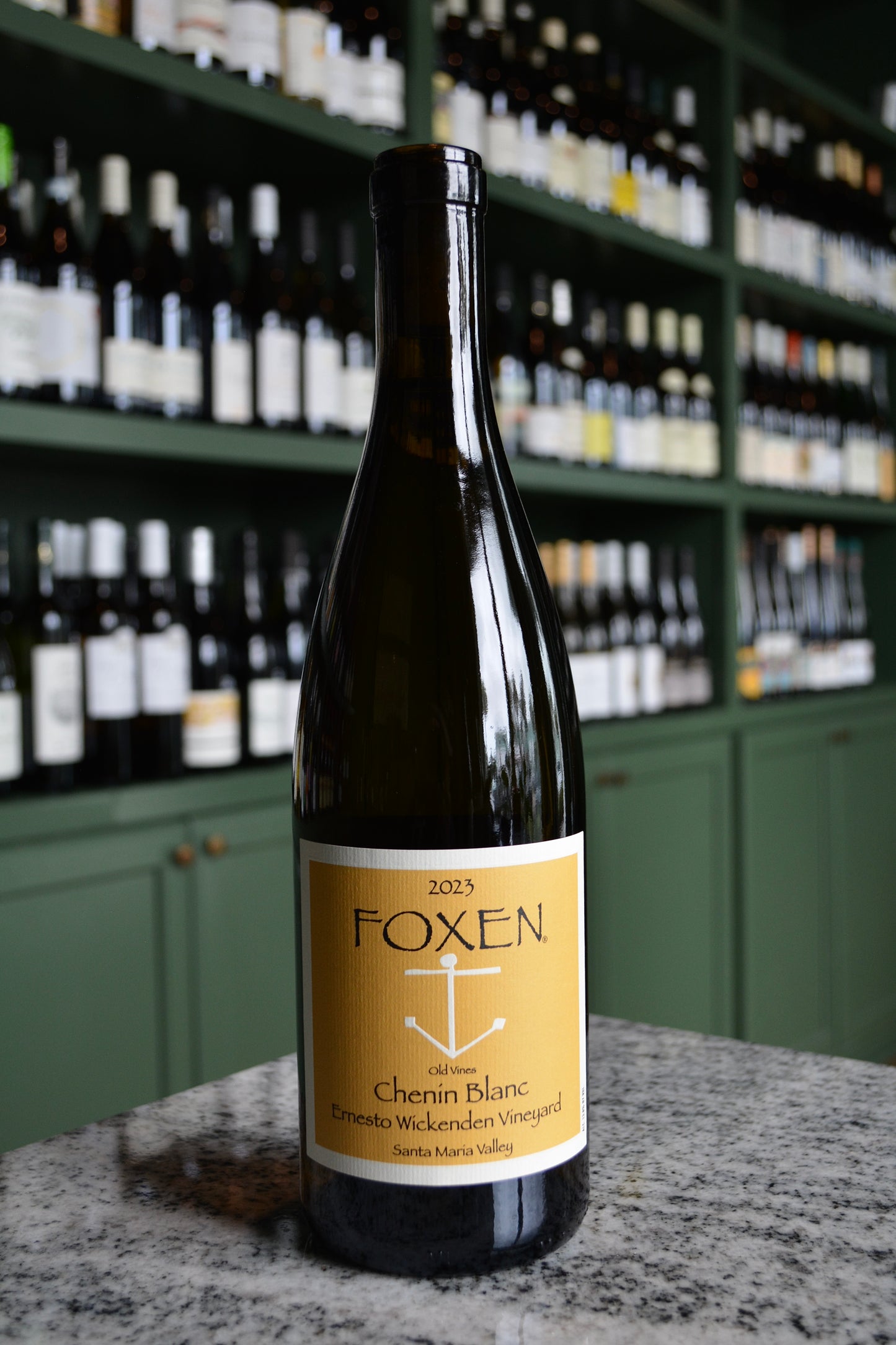 Foxen Chenin Blanc Ernesto Wickenden Vineyard (2023) Santa Maria Valley, California