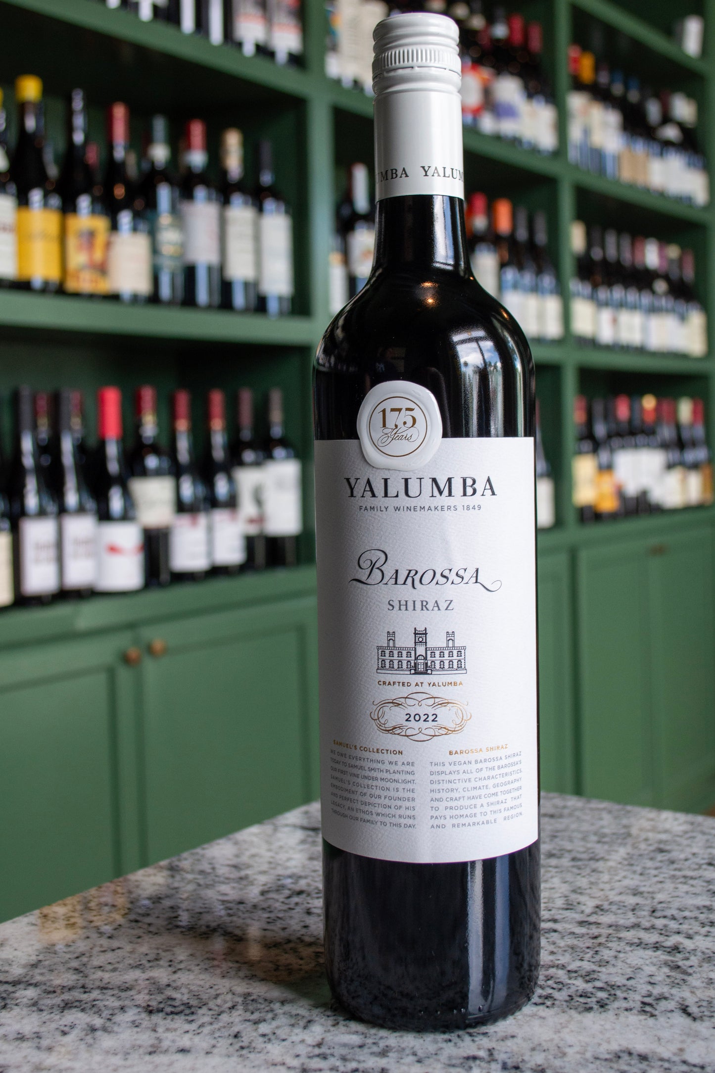 Yalumba Samuel's Collection Shiraz (2022) Barossa, Australia