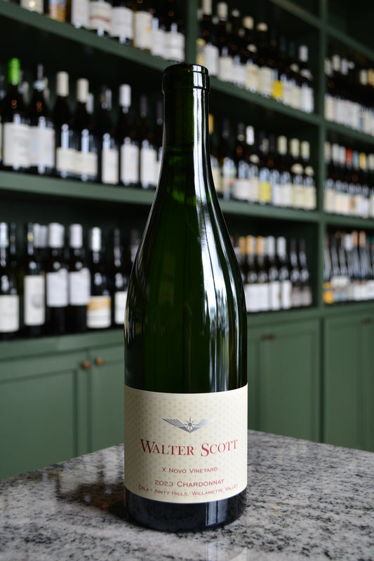 Walter Scott X Novo Vineyard Chardonnay (2023) Willamette Valley, Oregon