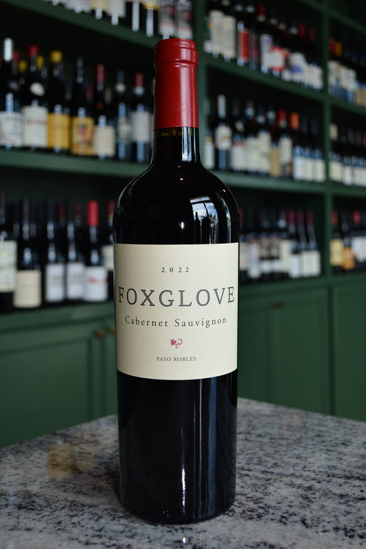 Foxglove Cabernet Sauvignon (2022) Paso Robles, California