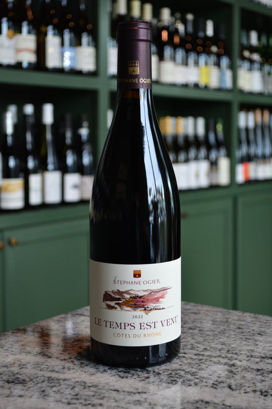 Stephane Ogier Le Temps Est Venu Cotes du Rhone (2022) Rhone Valley, France