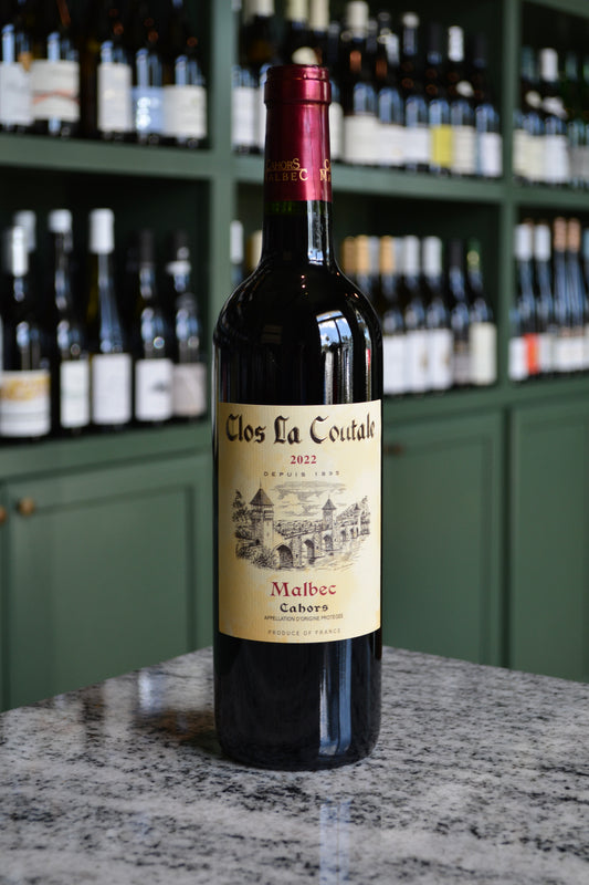 Clos la Coutale Malbec (2022) Cahors, France