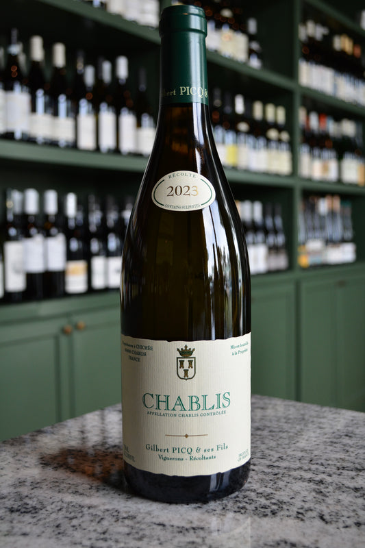 Gilbert Picq Chablis (2023) Burgundy, France