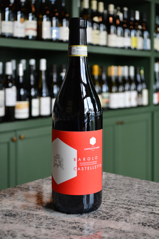 Castello Di Perno Barolo Castelleto (2018) Piedmont, Italy