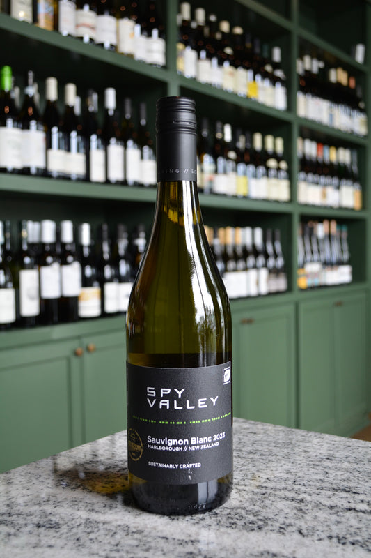 Spy Valley Sauvignon Blanc (2023) Marlborough, New Zealand