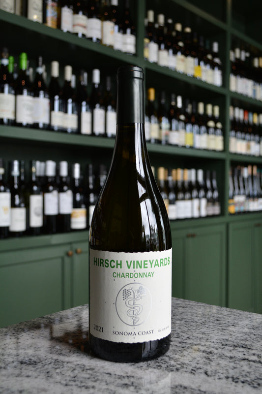 Hirsch Sonoma Coast Chardonnay (2021) Sonoma Coast, California