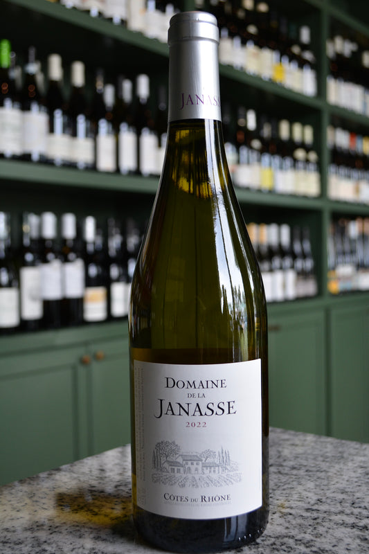 Domaine de la Janasse Côtes du Rhône Blanc (2022) Rhone Valley, France