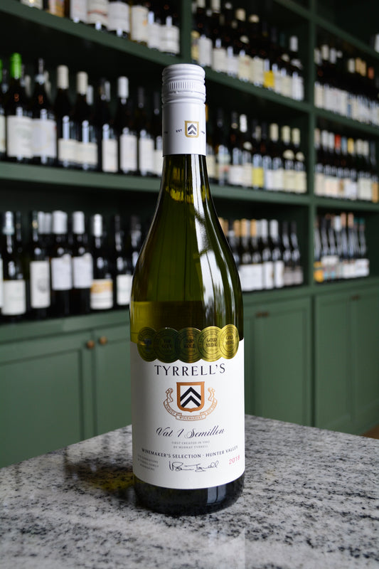 Tyrrell’s Vat 1 Semillon (2018) Hunter Valley, Australia