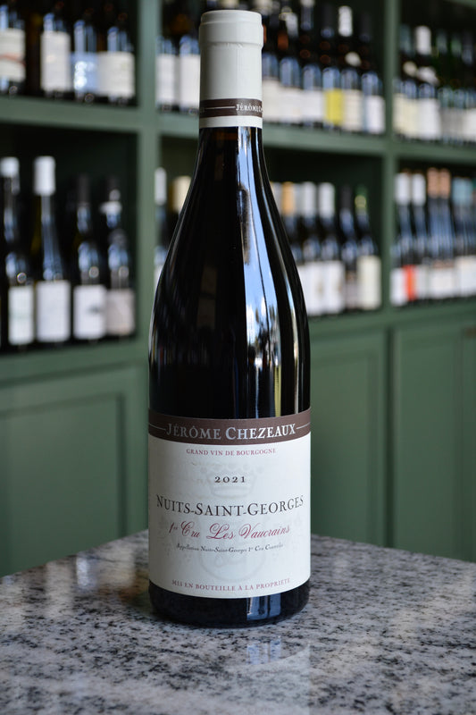 Jerome Chezeax Nuits Saint Georges 1er Cru Les Vaucrains (2021) Burgundy, France