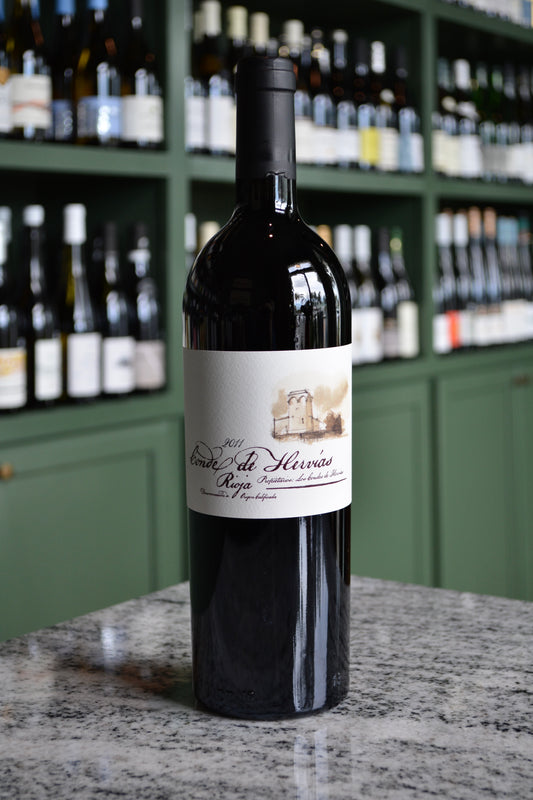 Conde de Hervias (2011) Rioja, Spain