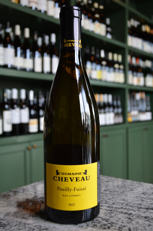 Domaine Cheveau Pouilly Fuisse Aux Combes (2022) Burgundy, France