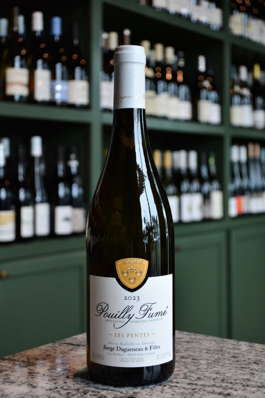 Serge Dagueneau Pouilly Fume Les Pentes (2023) Loire Valley, France