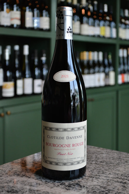 Clotilde Davenne Bourgogne Rouge (2021) Burgundy, France