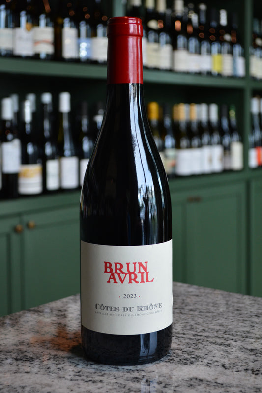 Brun Avril Cotes du Rhone Rouge (2023) Rhone Valley, France