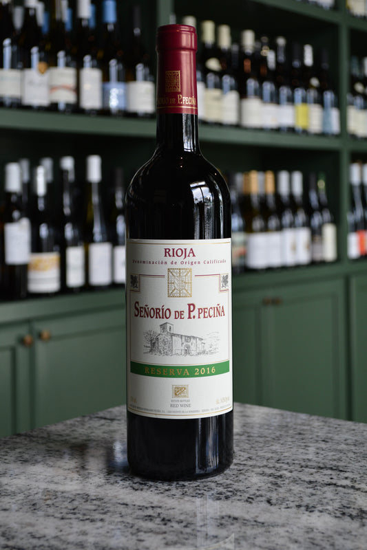 Señorio de P. Pecina Rioja Reserva (2016) Rioja, Spain