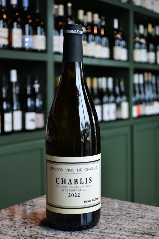 Henri Costal Chablis Les Truffieres (2022) Burgundy, France