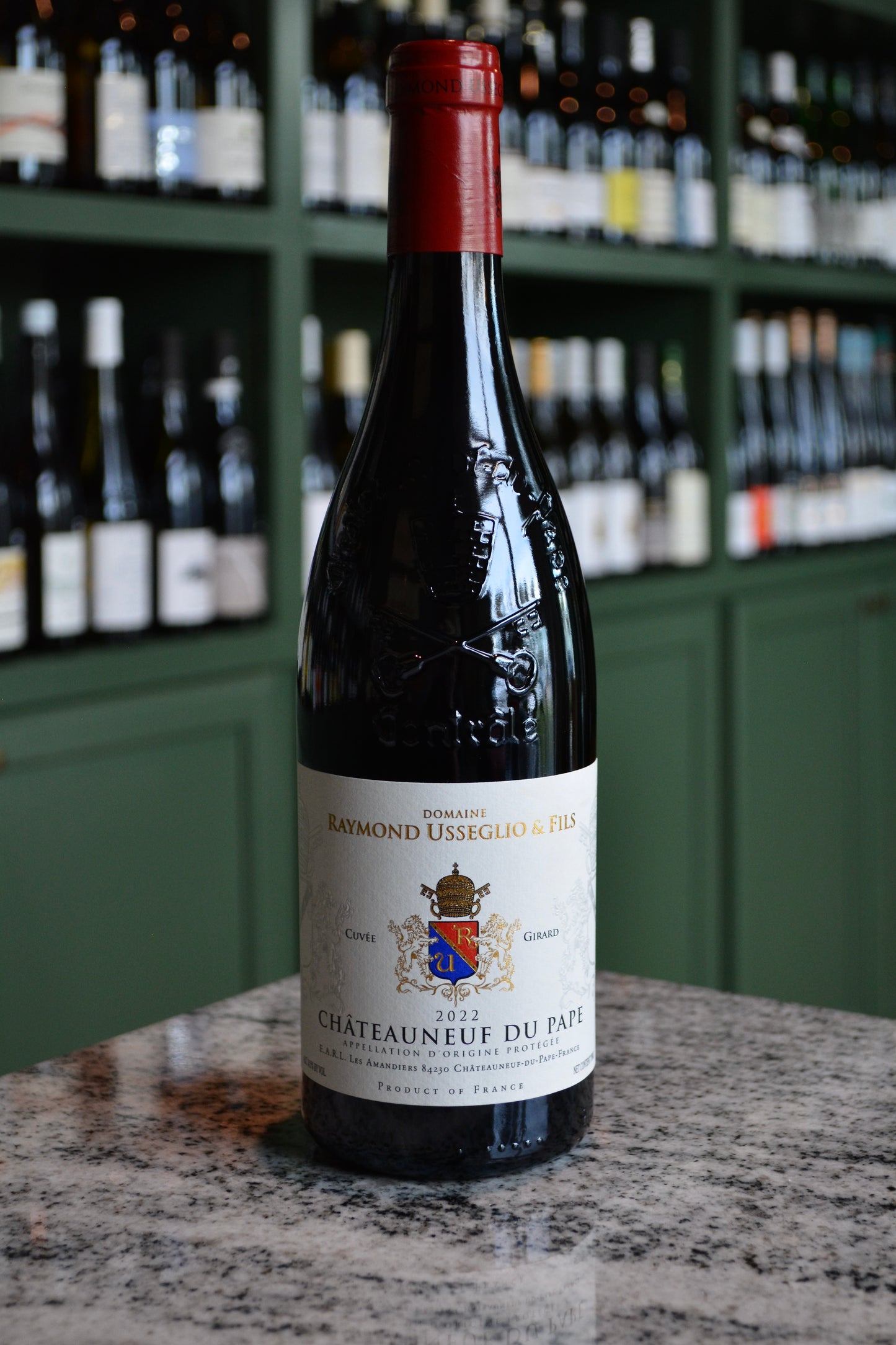 Raymond Usseglio Chateauneuf-du-Pape Girard (2022) Rhone Valley, France