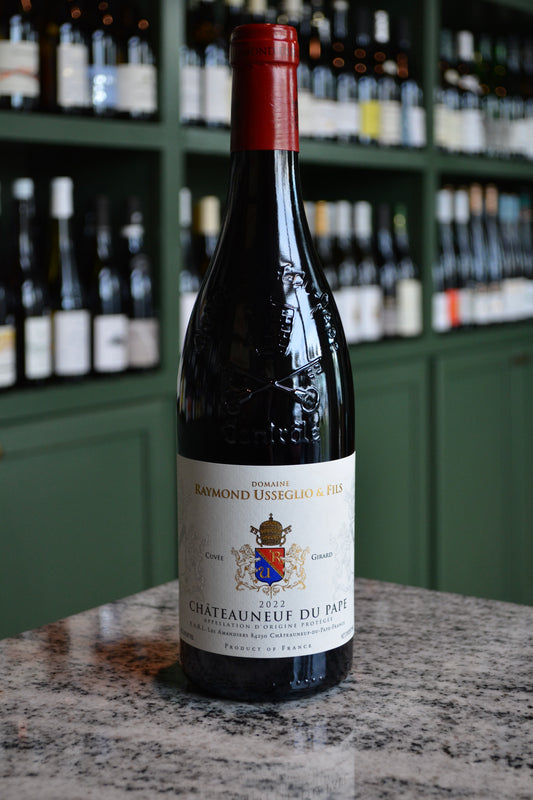 Raymond Usseglio Chateauneuf-du-Pape Girard (2022) Rhone Valley, France