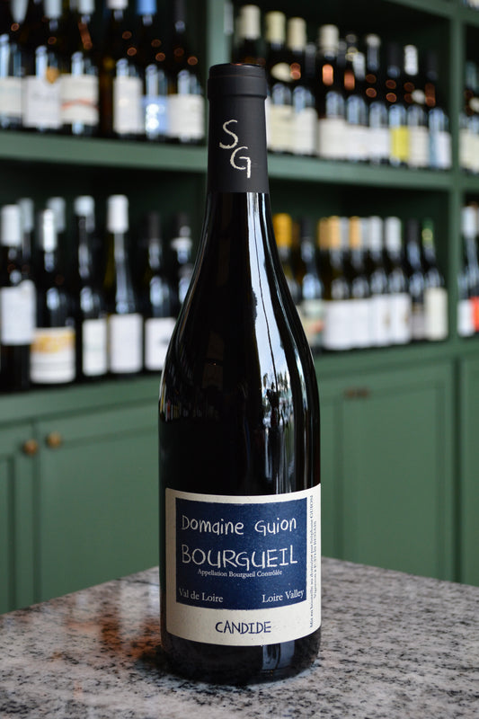 Domaine Guion Cuvee Candide (2021) Loire Valley, France
