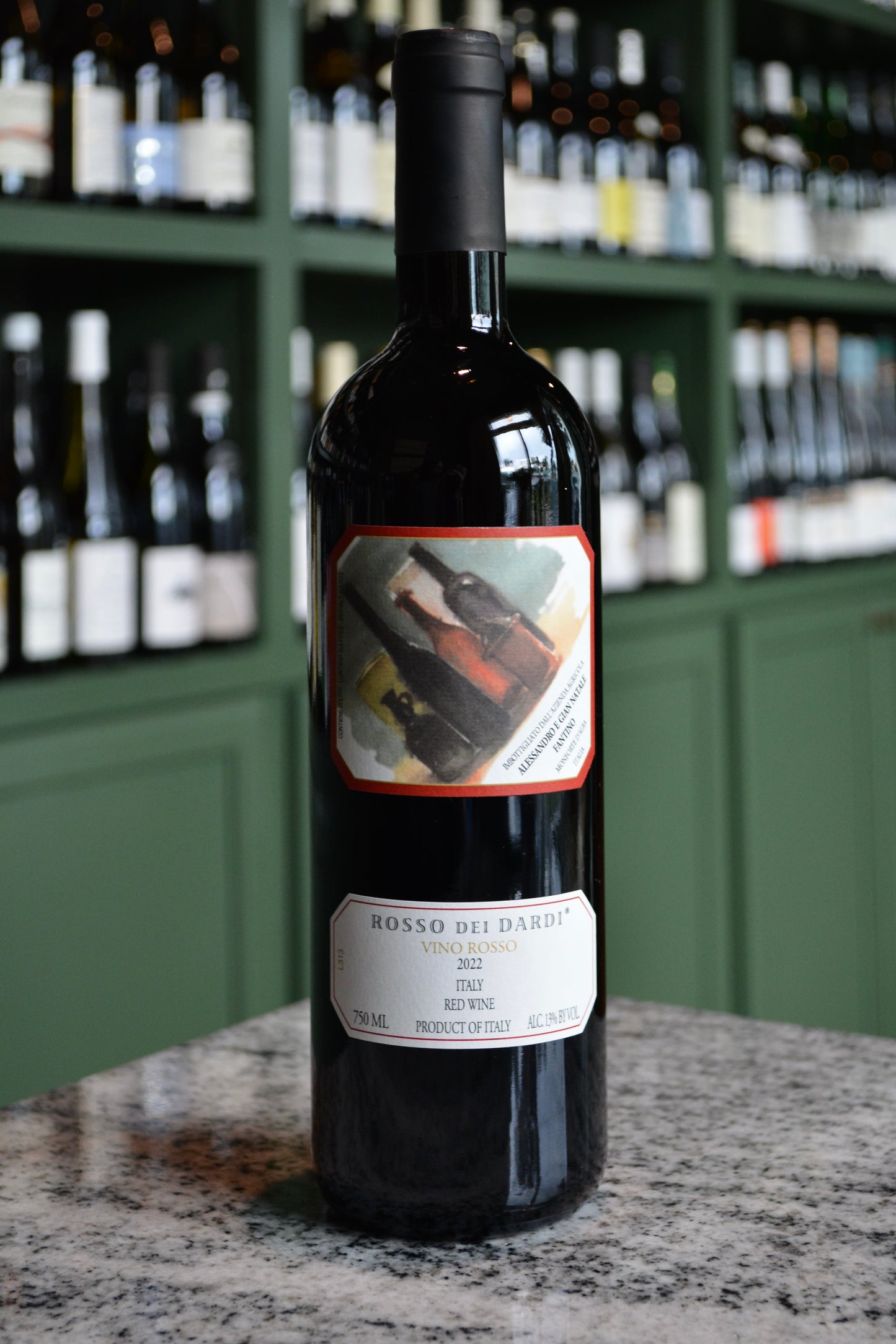 A and G Fantino Rosso dei Dardi (2022) Piedmont, Italy