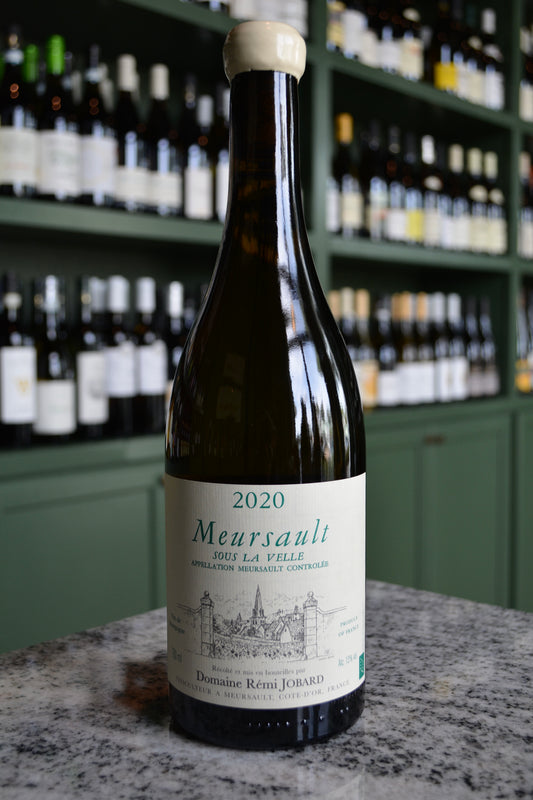 Remi Jobard Meursault Sous la Velle (2020) Burgundy, France