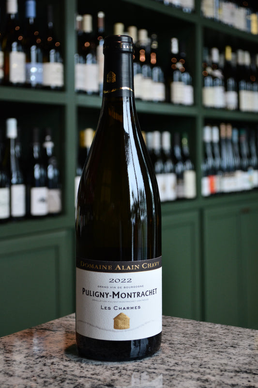 Alain Chavy Puligny Montrachet Les Charmes (2022) Burgundy, France