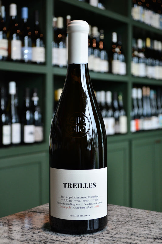 Domaine Belargus Treilles Anjou Blanc Sec (2018) Loire Valley, France