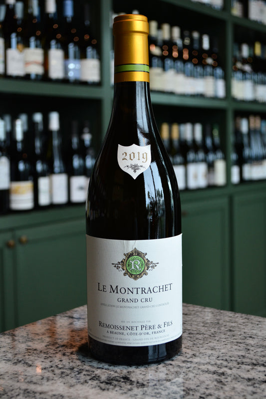 Remoissenet Pere et Fils Montrachet Grand Cru (2019) Burgundy, France