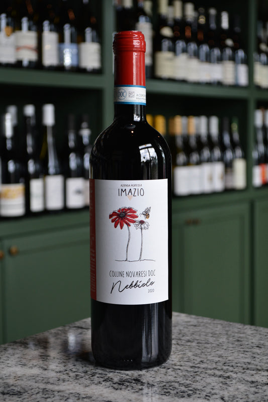 Imazio Nebbiolo Colline Novarese (2020) Piedmont, Italy