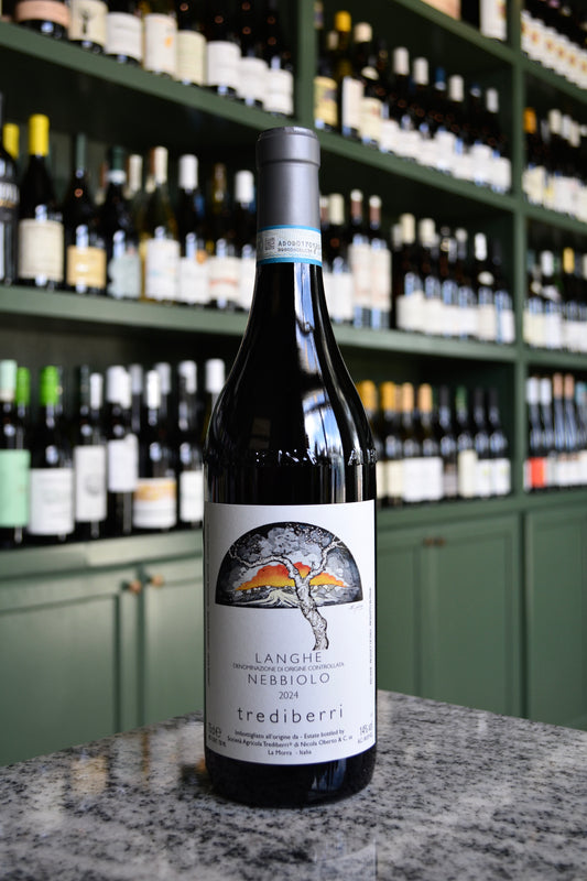 Trediberri Langhe Nebbiolo (2024) Piedmont, Italy