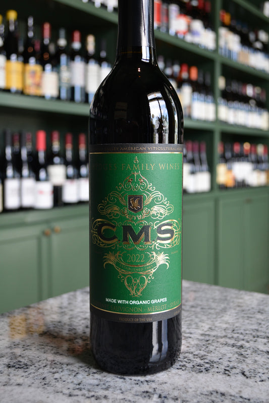 Hedges Family CMS Organic Blend (2022) Washington State, USA