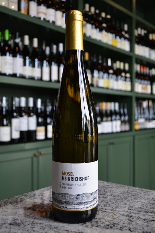 Heinrichshof Sonnenuhr Riesling Auslese (2023) Mosel,Germany