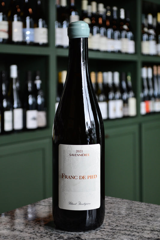 Thibaud Boudignon Savennieres Clos de Hutte Franc de Pied (2021) Loire Valley, France