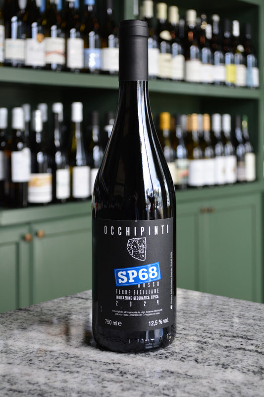 Arianna Occhipinti SP68 Rosso (2024) Sicily, Italy