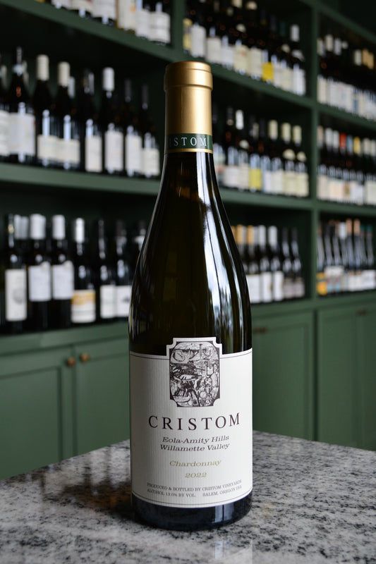 Cristom Chardonnay Eola Amity Hills (2022) Willamette Valley, Oregon