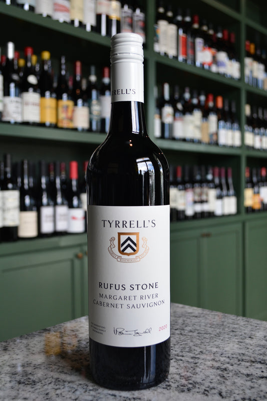 Tyrrell's Rufus Stone Cabernet Sauvignon (2020) Margaret River, Australia