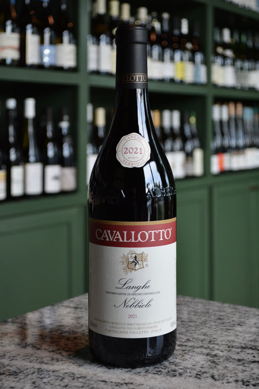 Cavallotto Langhe Nebbiolo (2021) Piedmont, Italy