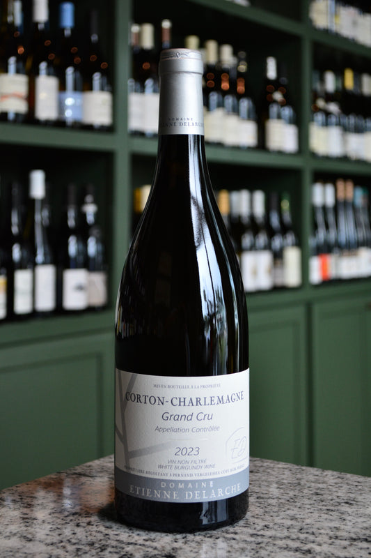 Domaine Etienne Delarche Corton-Charlemagne Grand Cru (2023) Burgundy, France