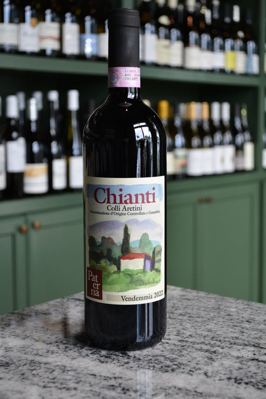 Paterna Chianti Colli Aretini (2023) Tuscany, Italy