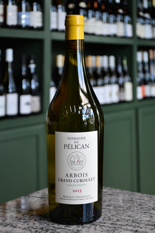 Domaine du Pelican Chardonnay Grand Curoulet (2023) Jura, France