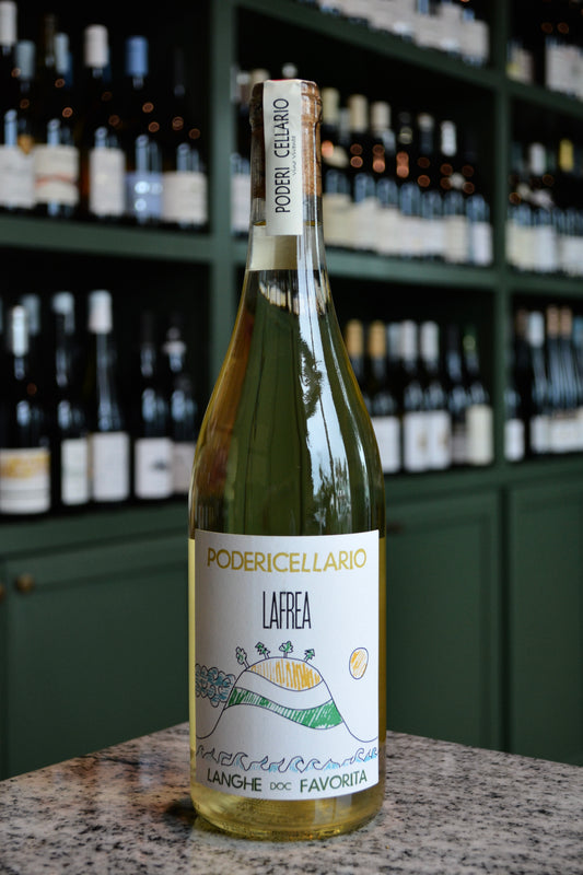 Poderi Cellario Lafrea Langhe Favorita (2024)  Piedmont, Italy