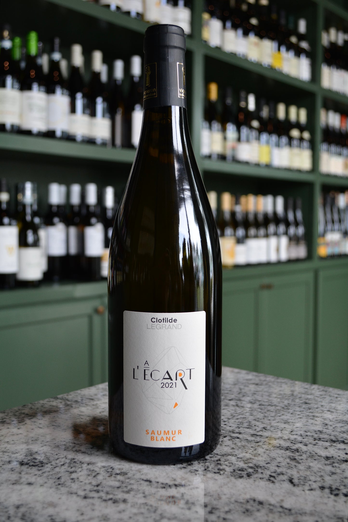 Clotilde Legrand saumur blanc "l'ecarta" (2021) Loire Valley, France