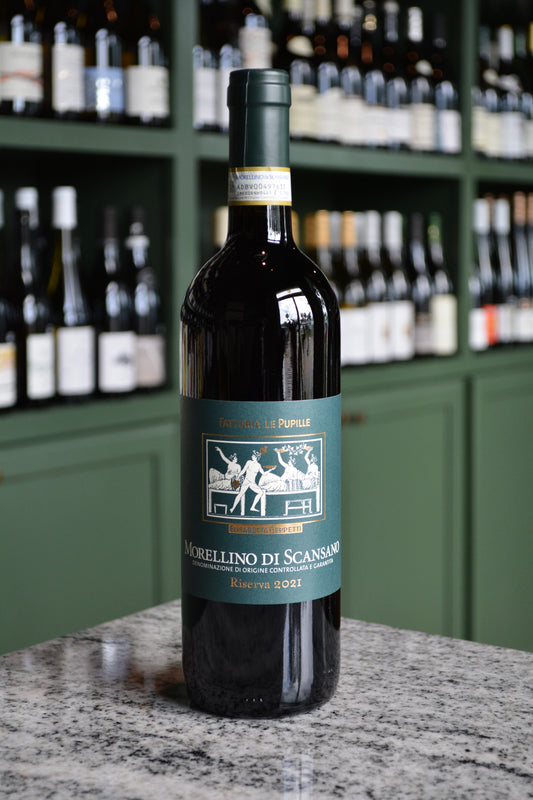 Fattoria la Pupille Morellino de Scansano Riserva (2021) Tuscany, Italy