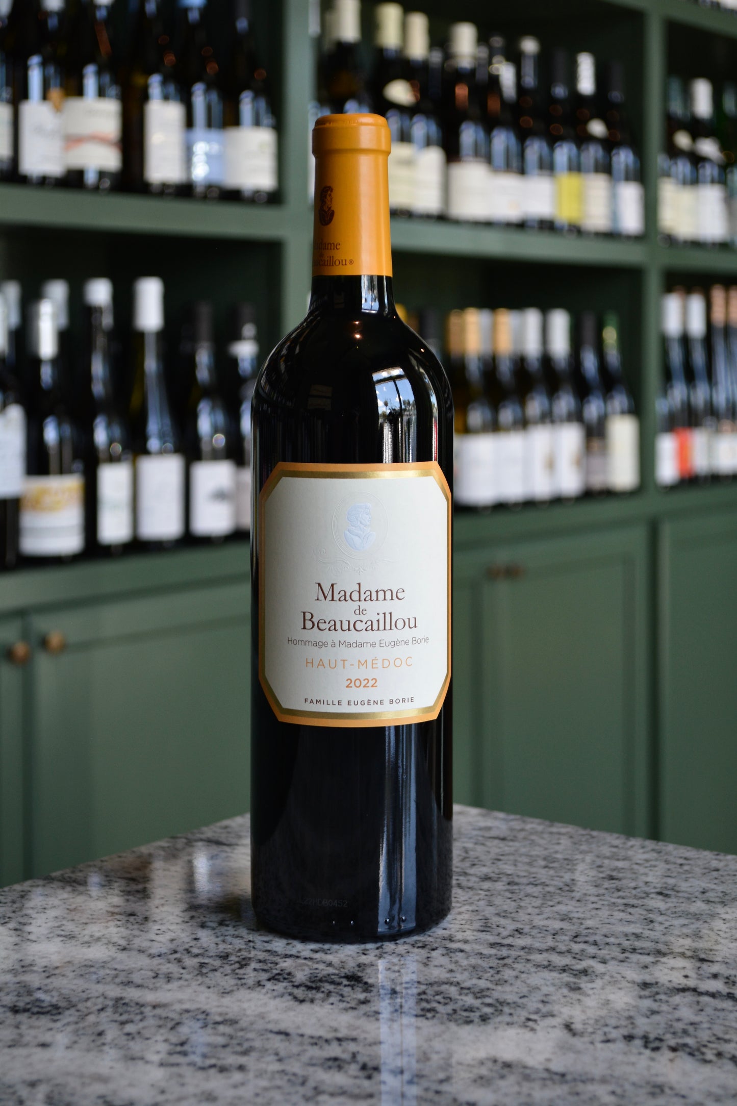Madame de Beaucaillou (2022) Bordeaux, France