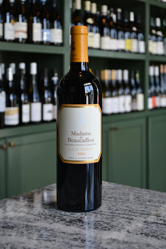 Madame de Beaucaillou (2022) Bordeaux, France